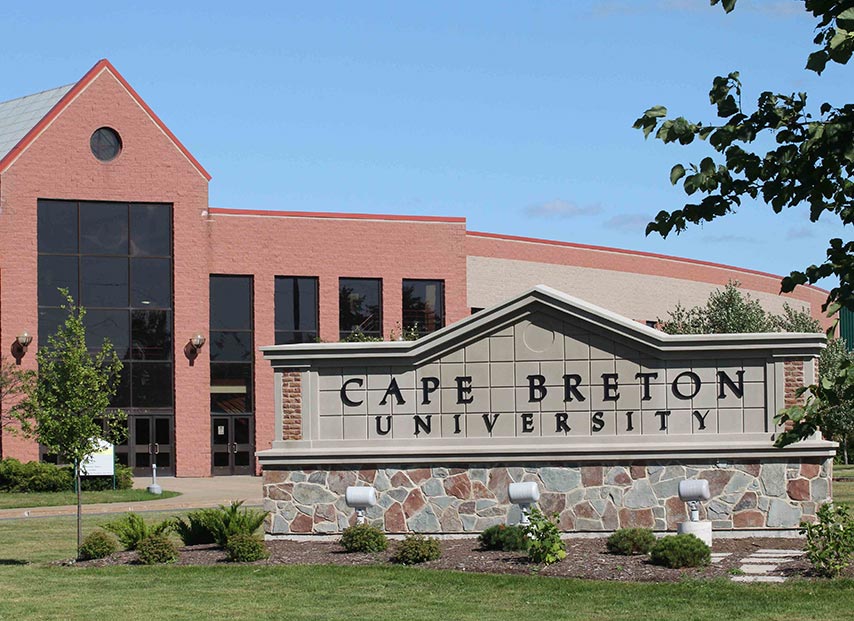 Vị trí của Cape Breton University