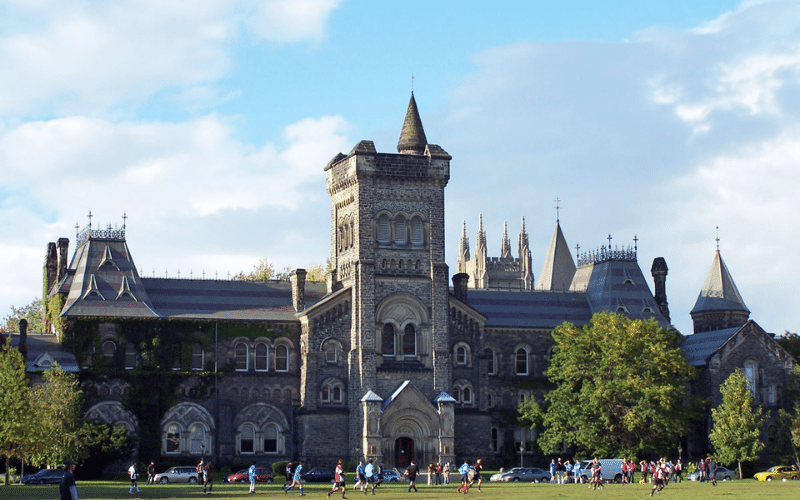 Vị trí của University of Toronto
