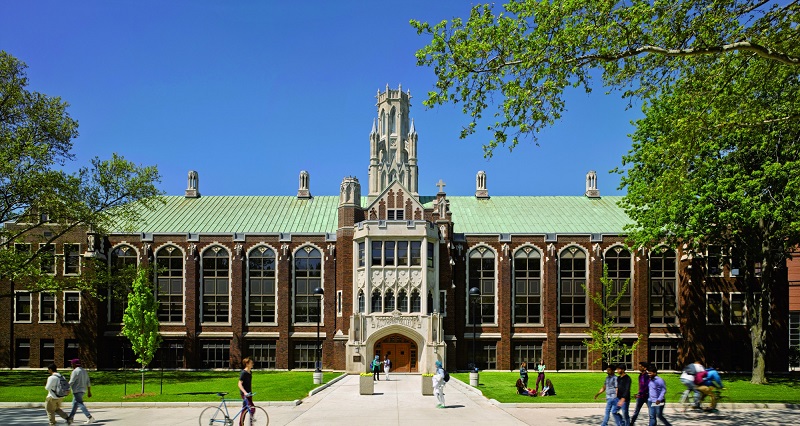 Vị trí của University of Windsor