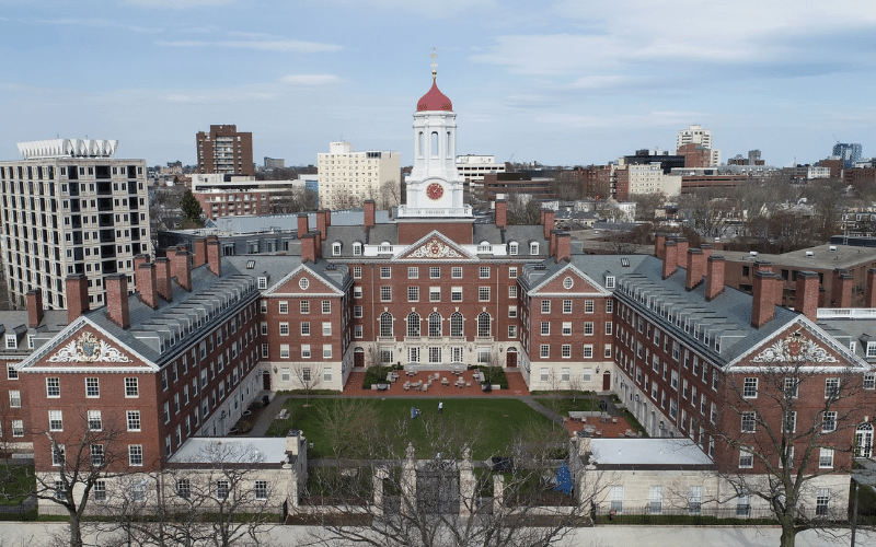 Vị trí của Harvard University - Nơi tạo ra nhiều cá nhân kiệt xuất