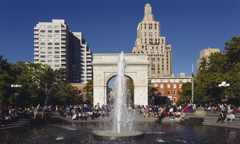 New York University được đặt ở vị trí rất đắc địa của nước Mỹ