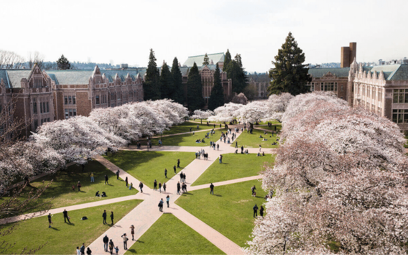 Vị trí của University of Washington