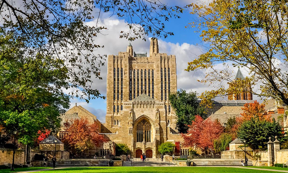 Yale University ở bang nào? Trường ở khu New Haven của bang Connecticut