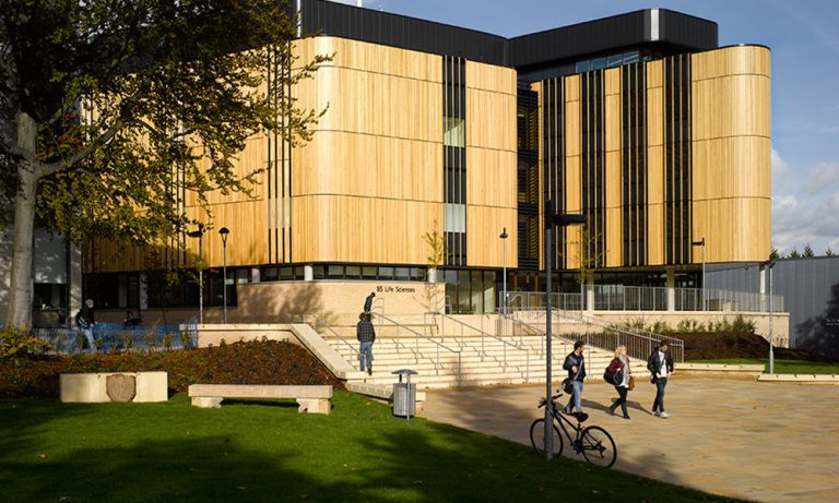 Southampton University có vị trí rất đẹp tại Anh Quốc