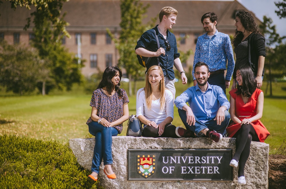 Học bổng tại University of Exeter