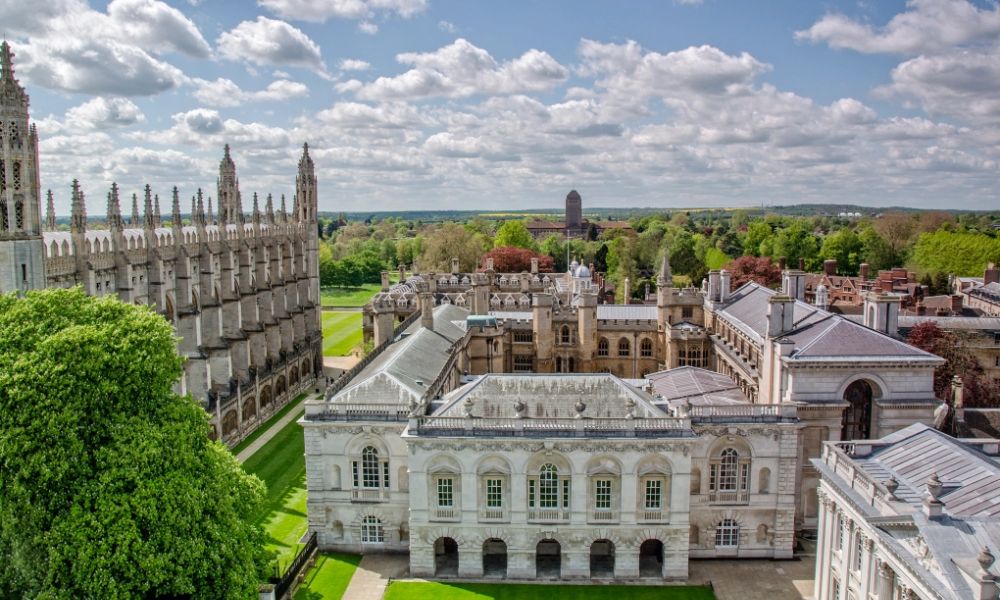 Thành tích nổi bật của University of Cambridge