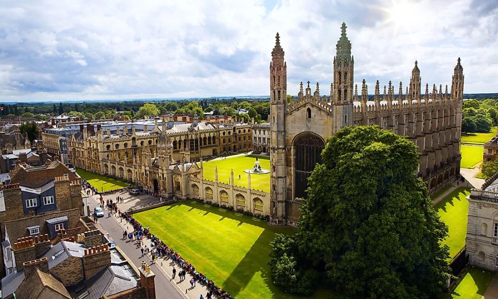 Vị trí của University of Cambridge