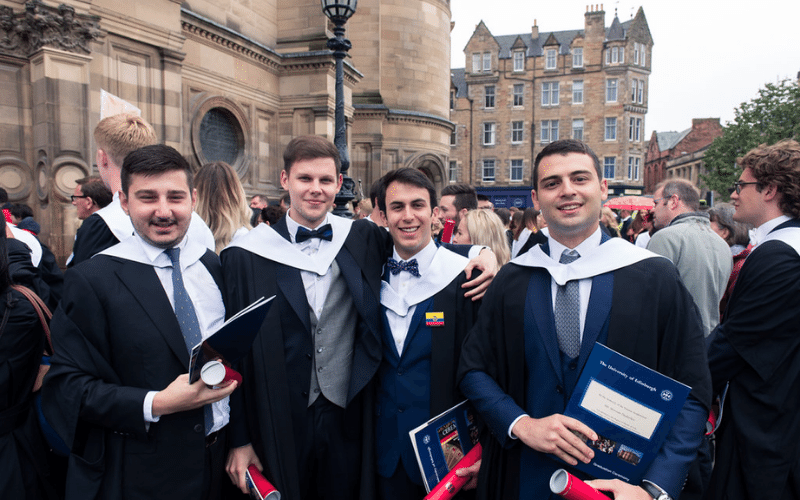 Thành tích nổi bật của University of Edinburgh