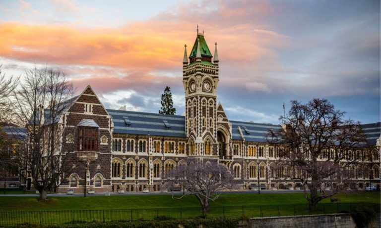 University of Otago - Viện nghiên cứu hàng đầu tại New Zealand