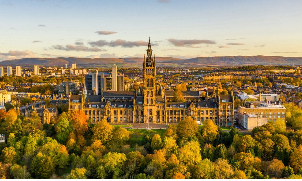 Học bổng tại University of Glasgow