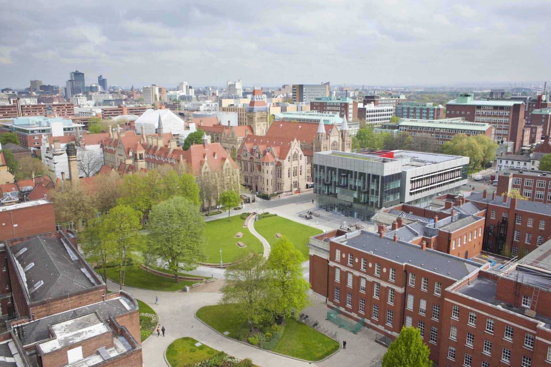 Vị trí của University of Manchester