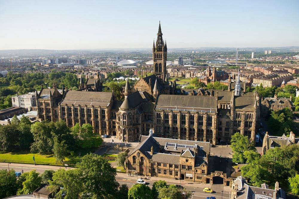 Vị trí của University of Glasgow